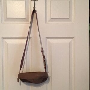 GAIAM Tan Crossbody Bag